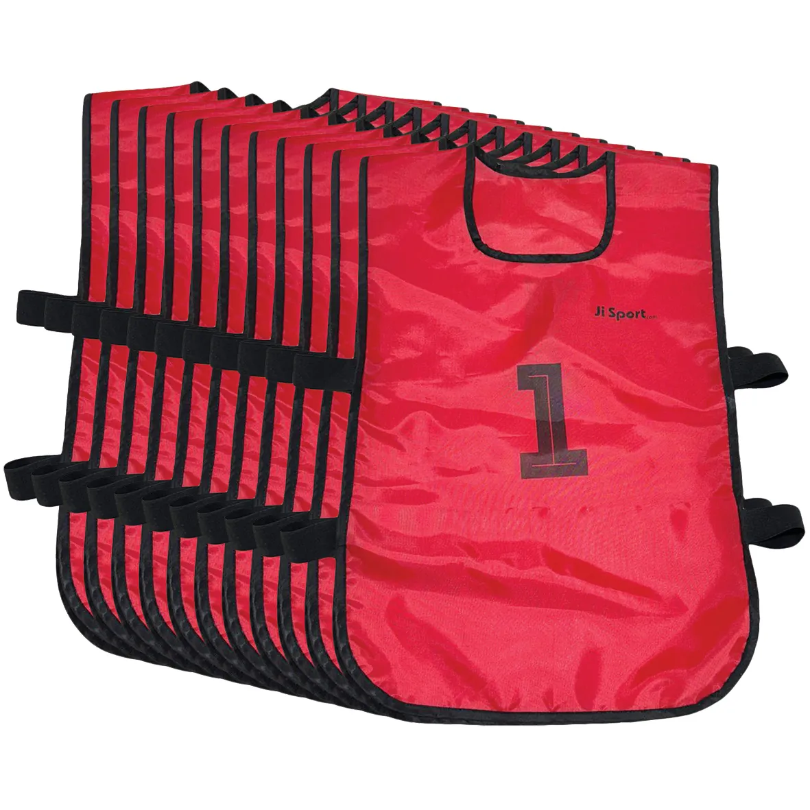 Overtrekksvester med nummer 40 st