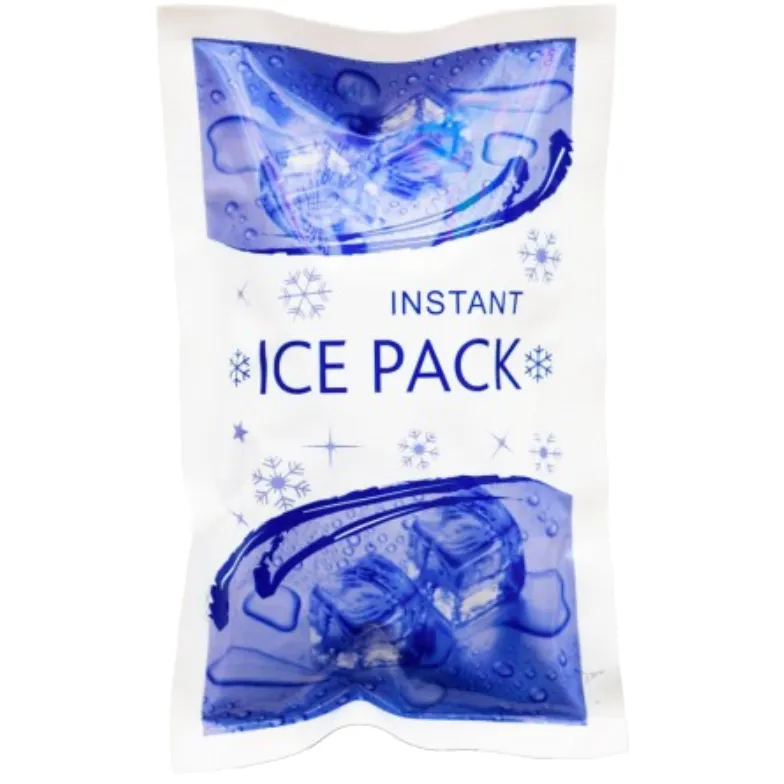 Engångsispåse med eget logo