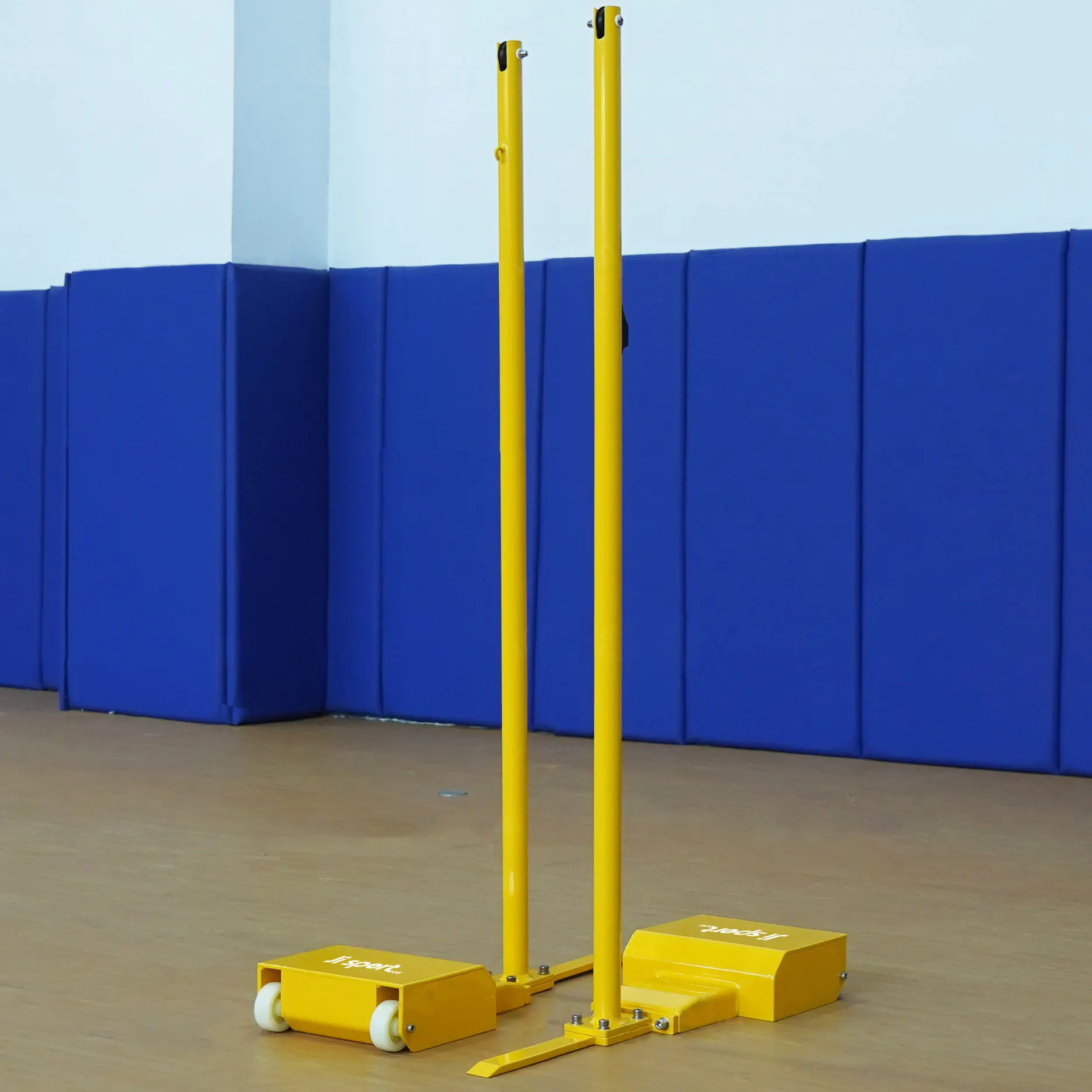 Fristående badmintonstolpsset