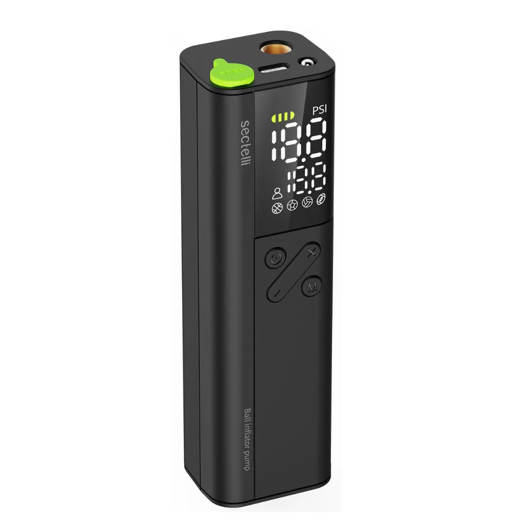 Elektrisk bollpump med batteri