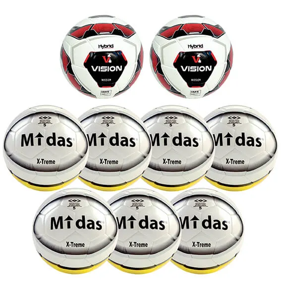 Midas/Vision IMS fodboldpakke Midas/Vision IMS fodboldpakke