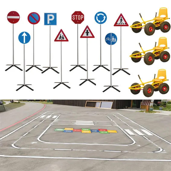 Stort trafikpaket Stort trafikpaket