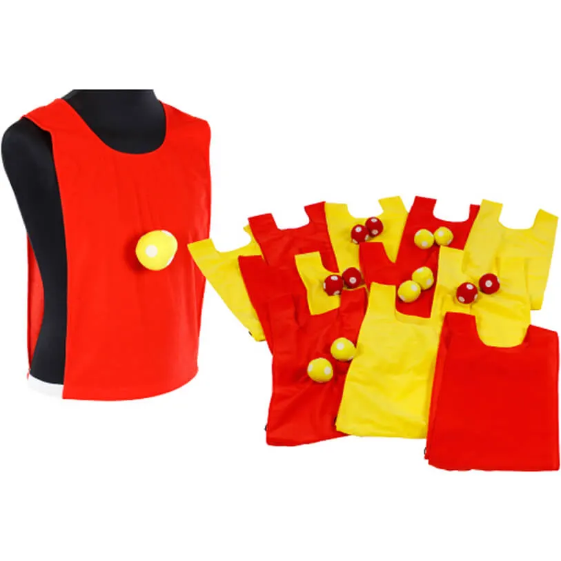 Sticky ball set