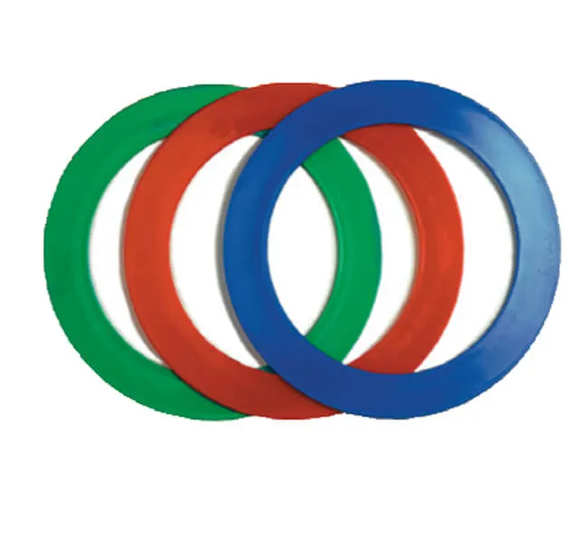 Jonglör ringar - set