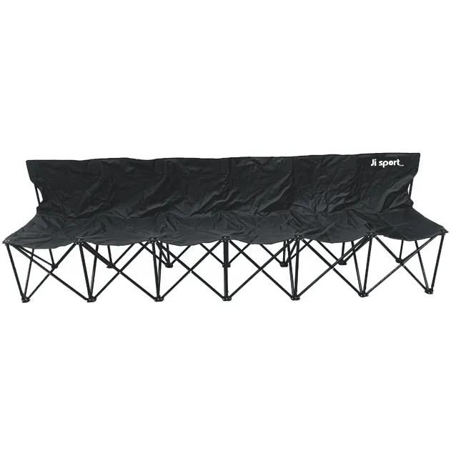 Transportabell avbytarbänk