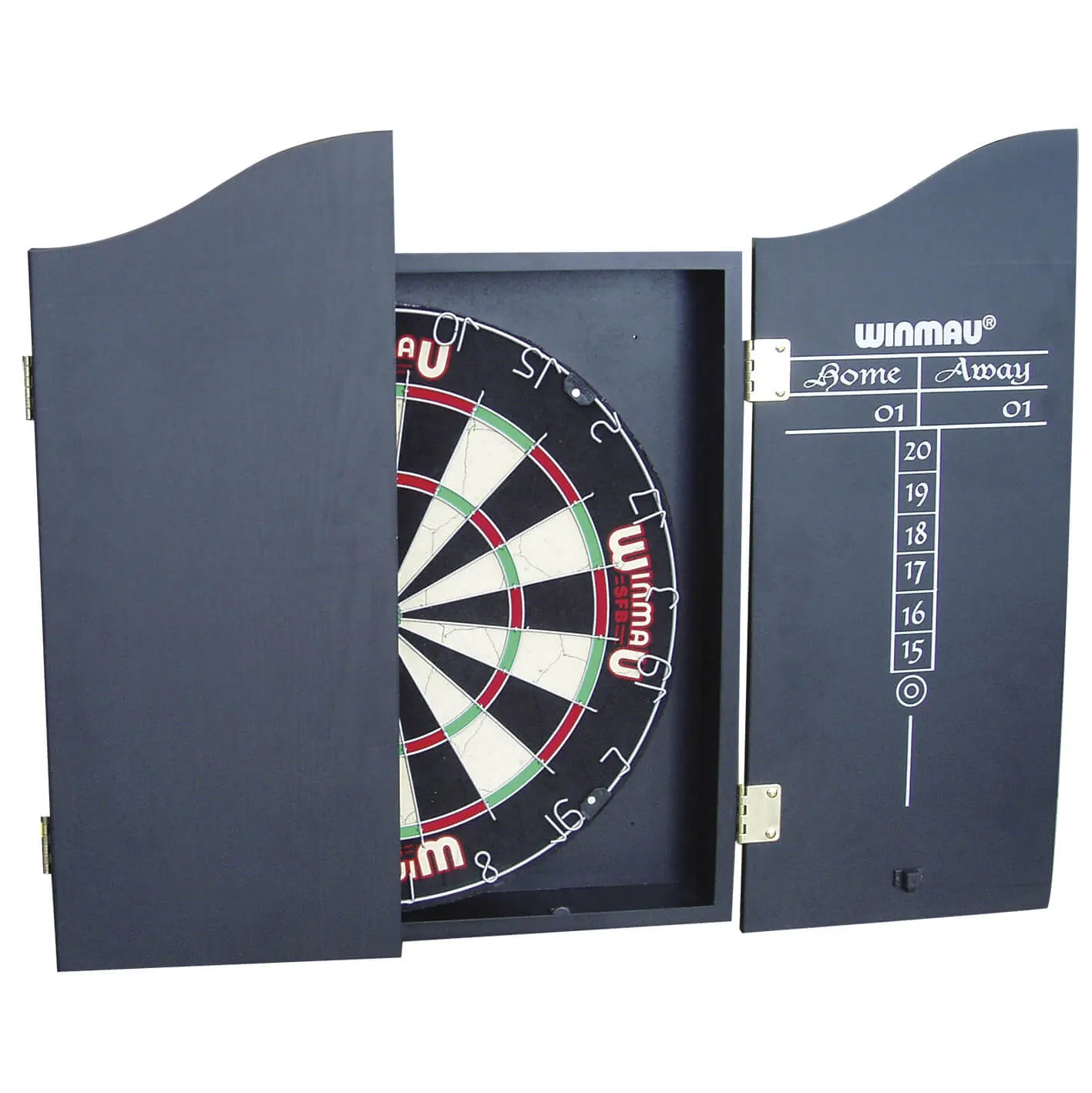 Vægskab til dartskive Vægskab til dartskive