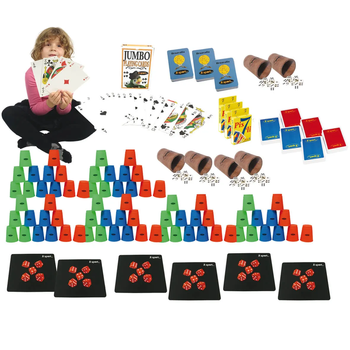 Kæmpe Spille Pakke Kæmpe Spille Pakke