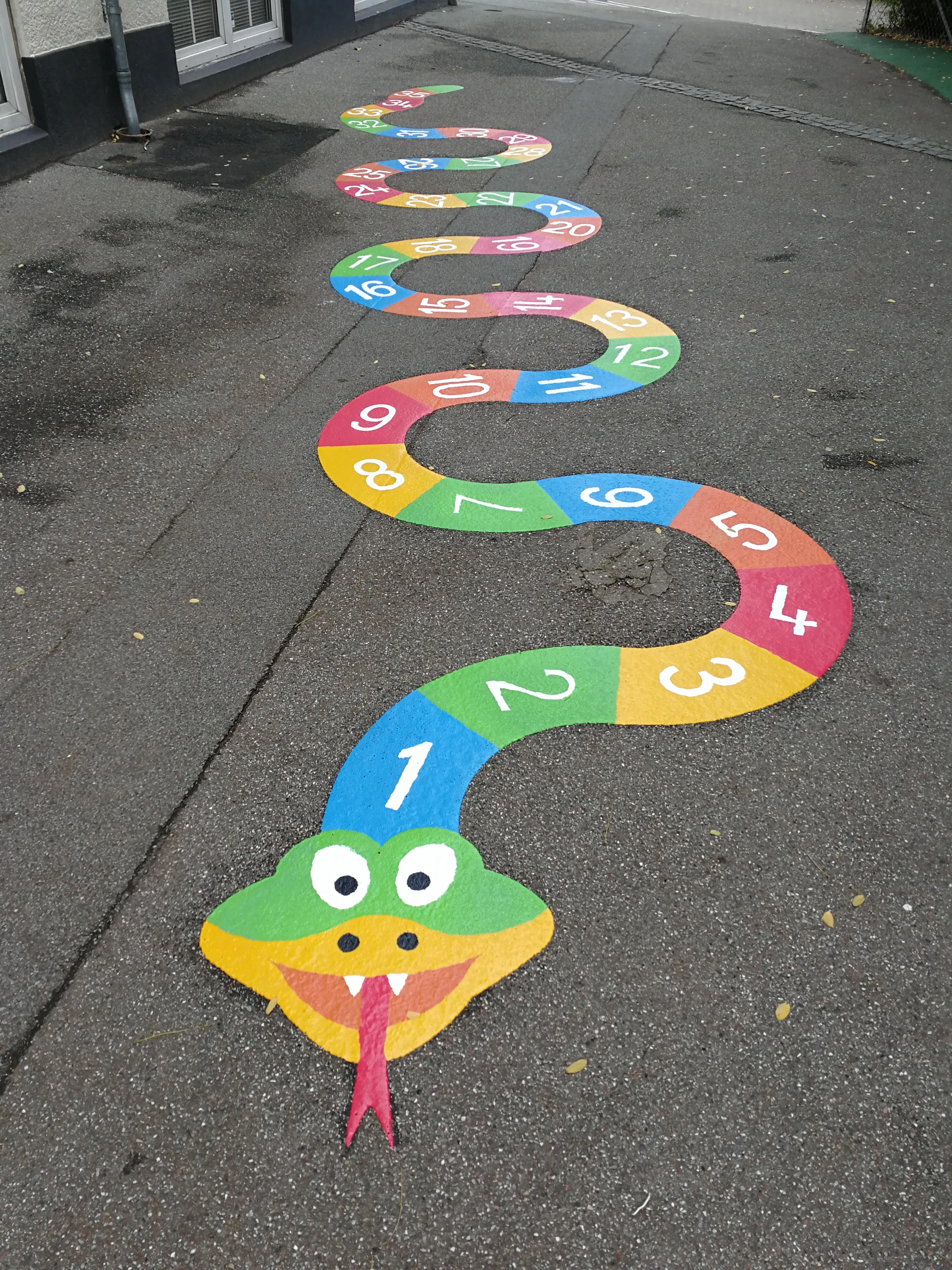 Talslangen Egon