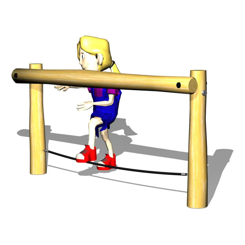 Balancegang med vange Balancegang med vange
