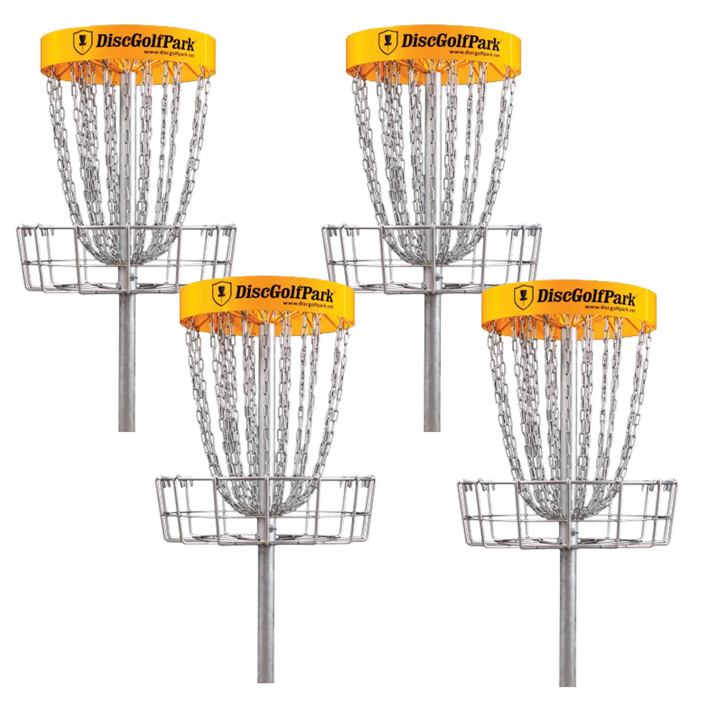 Disc Golf Park korgpaket - 4 st