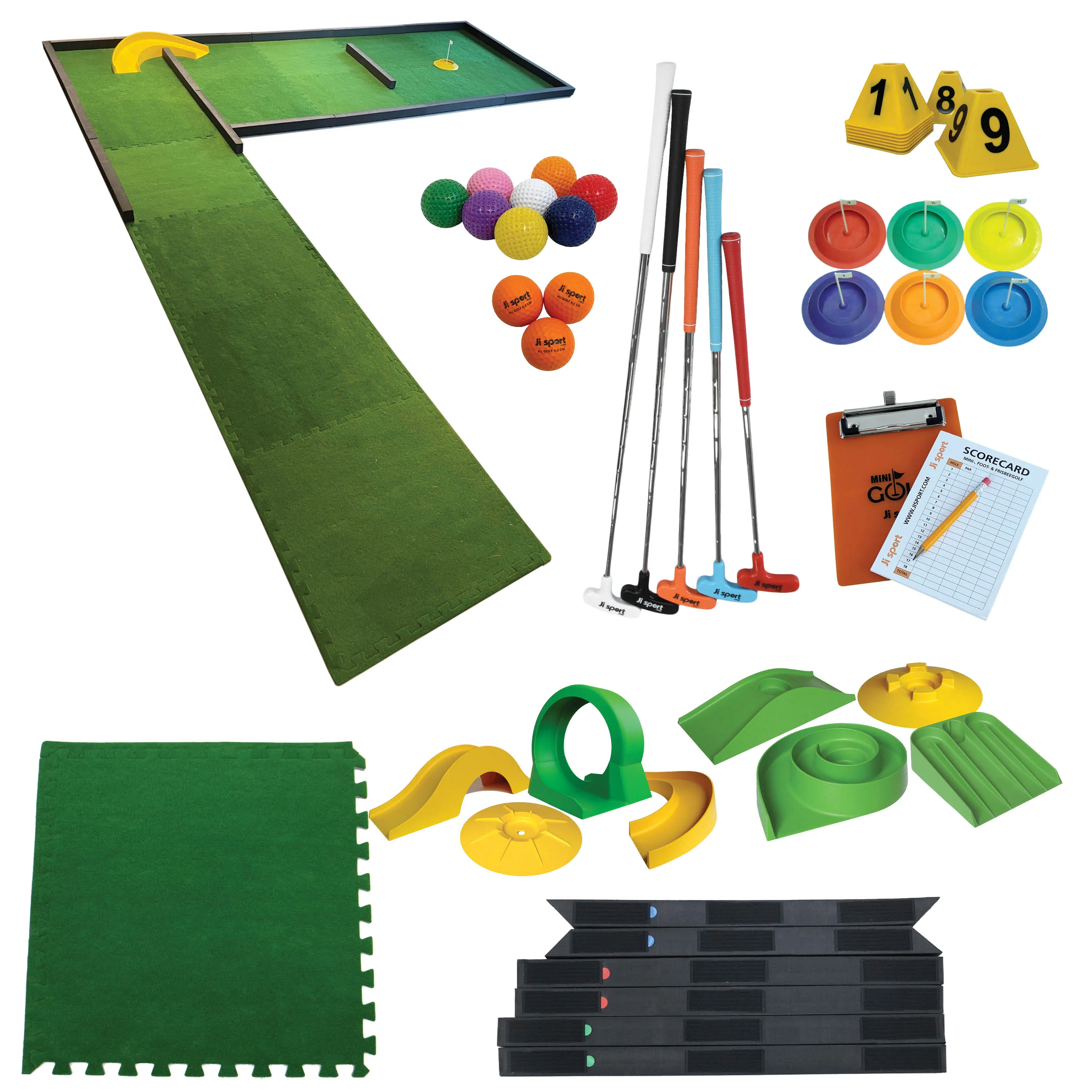 Enorm institutions-minigolfpaket