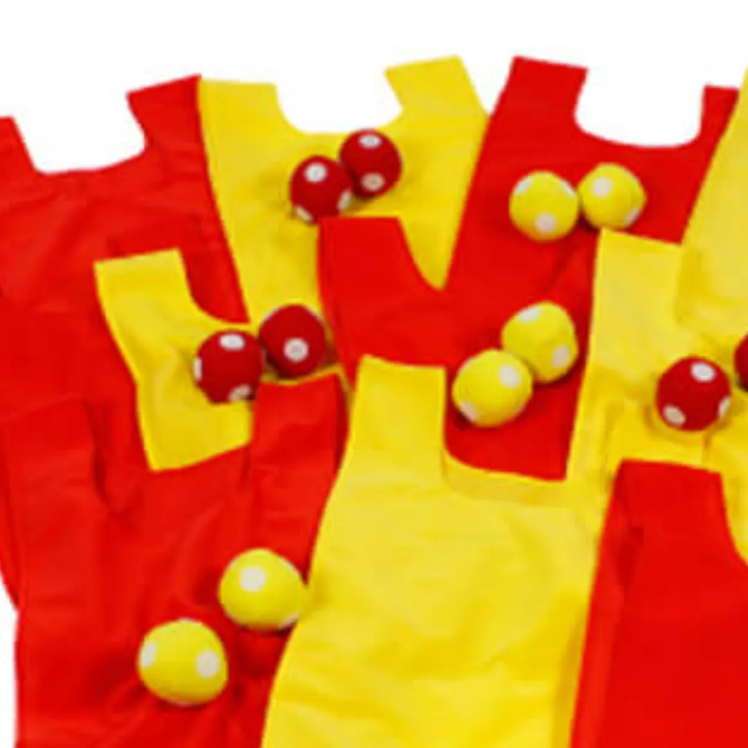 Sticky ball set