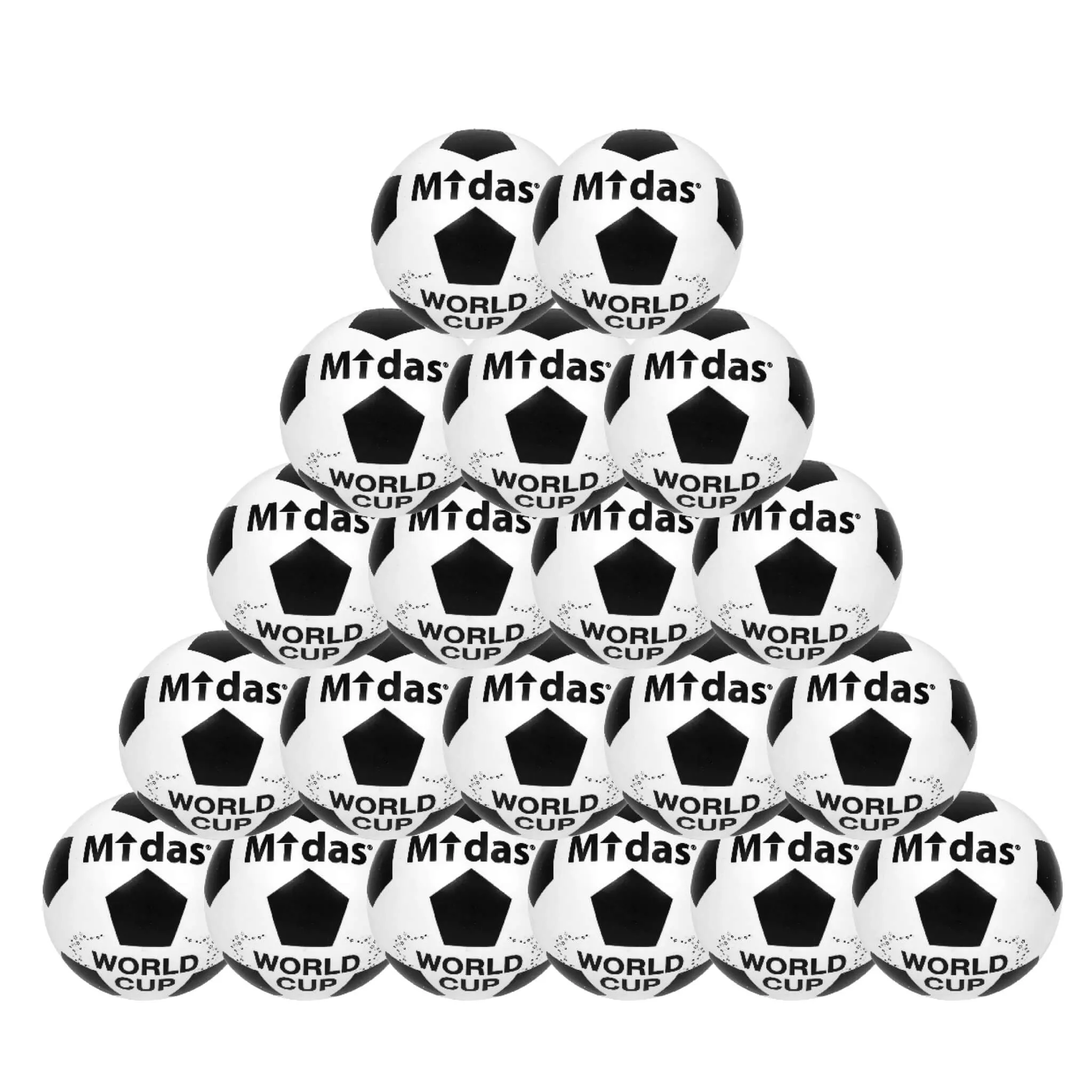 20 st. plast fotbollar 20 st. plast fotbollar