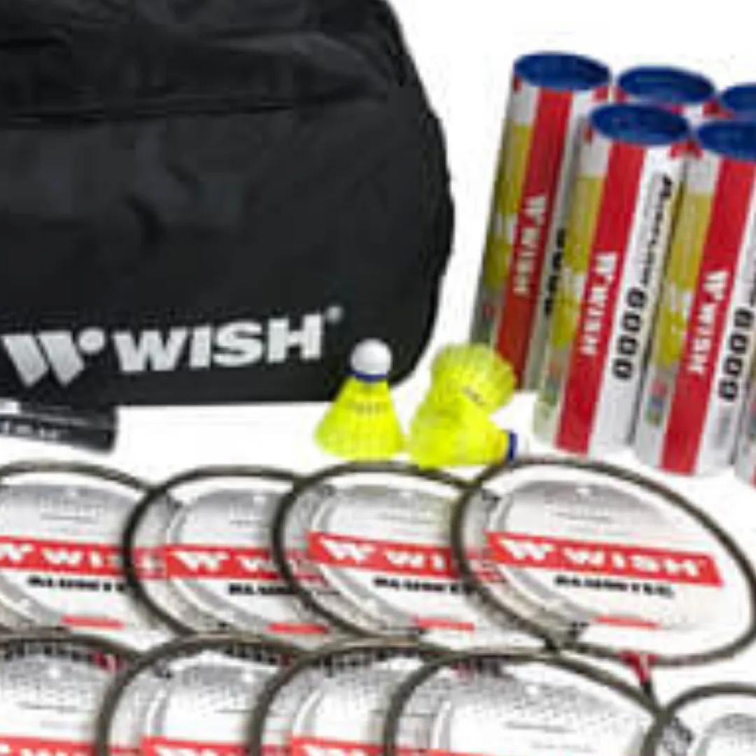 Wish Alumtech badmintonpaket