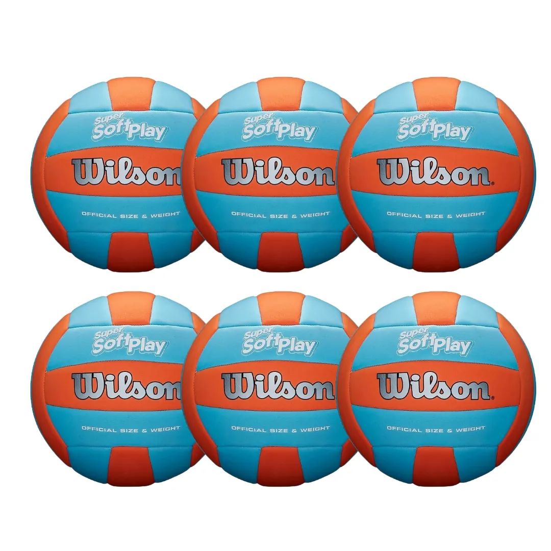 Wilson Super Soft Play volleybollpaket Wilson Super Soft Play volleybollpaket