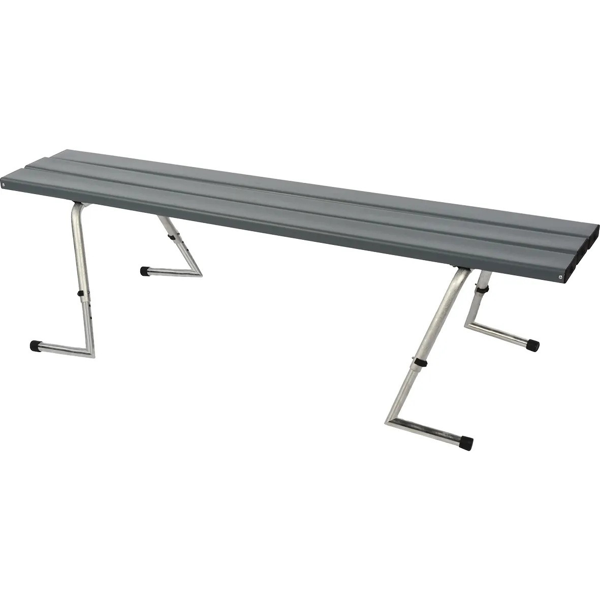 Höjdjusterbar stapelbar bänk