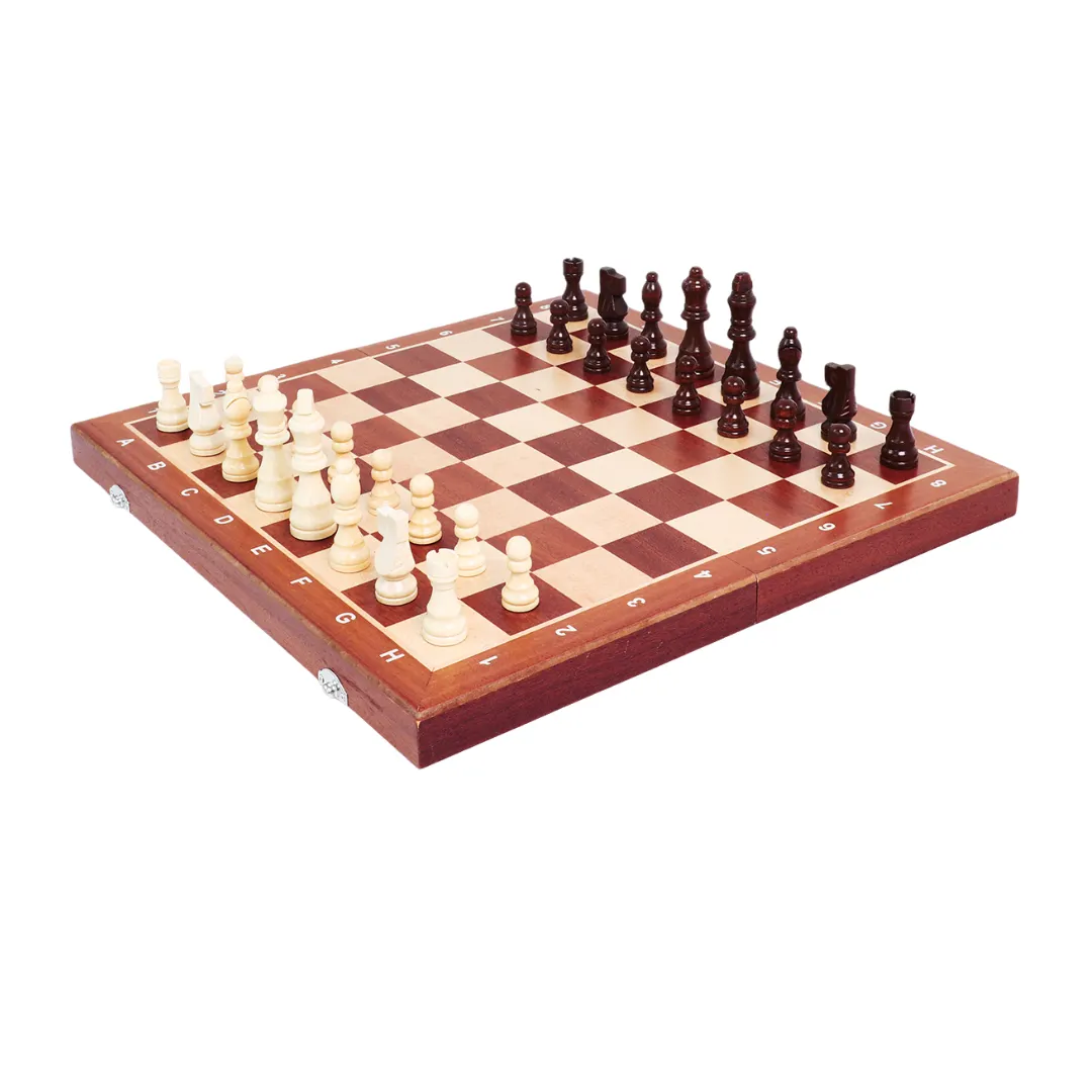 Ihopfällbart schackspel Ihopfällbart schackspel