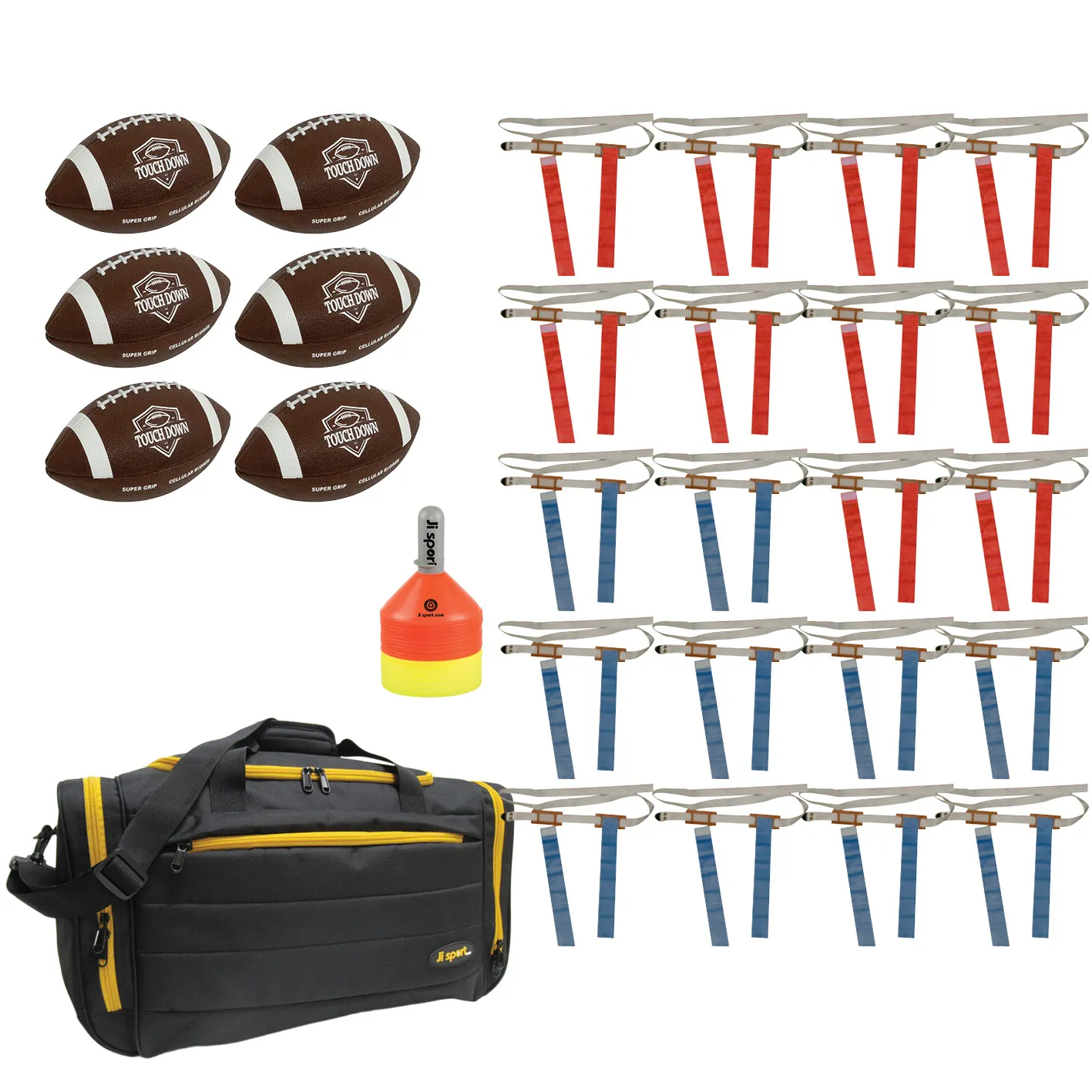 Flagfootball-paket Touch Down