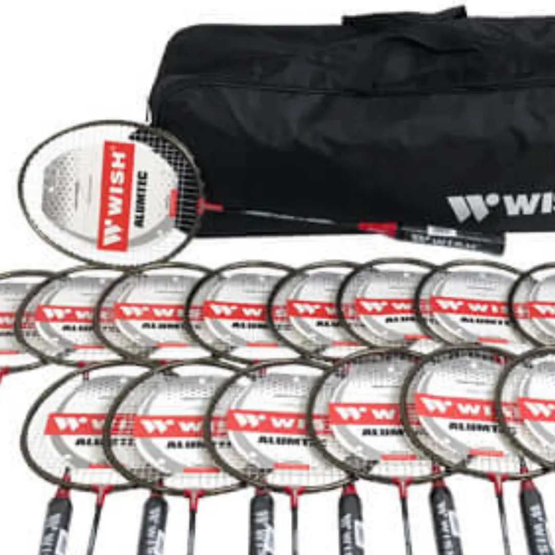 Wish Alumtech badmintonpaket Wish Alumtech badmintonpaket