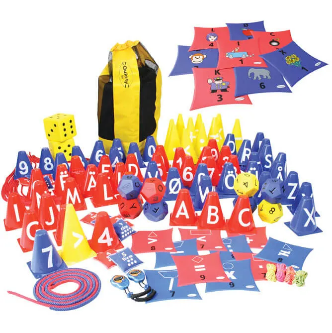Youth Quick Play inlärningspaket med patches Youth Quick Play inlärningspaket med patches