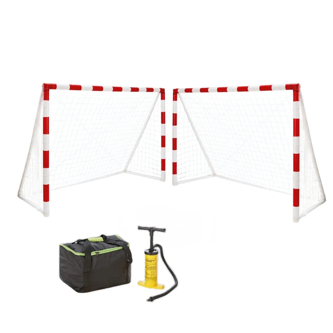 Uppblåsbart handbollsmålspaket Uppblåsbart handbollsmålspaket