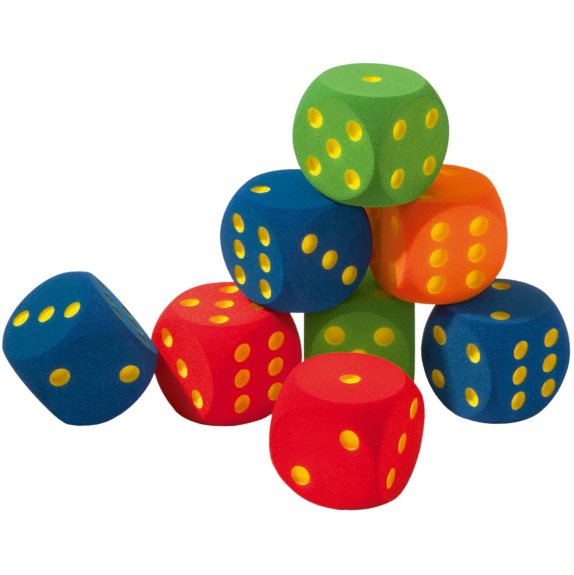 Volley® skumtärning – Str. 16 x 16 cm. V: 90 g