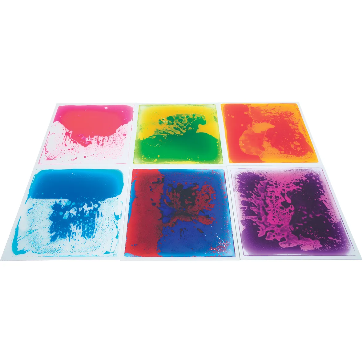 Sensorisk golvmattepaket 6 st.