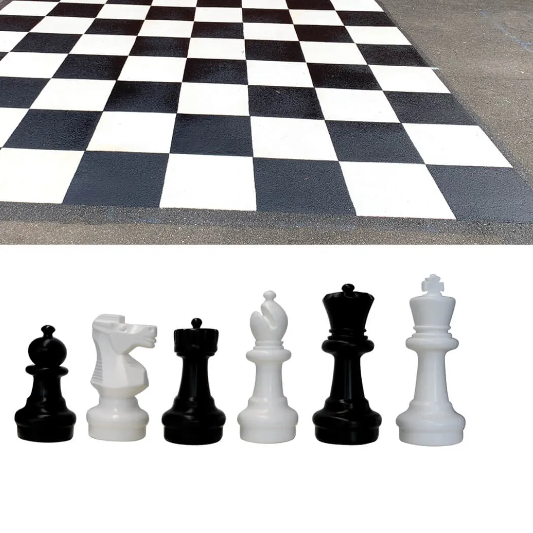 Stort schackbräde paket