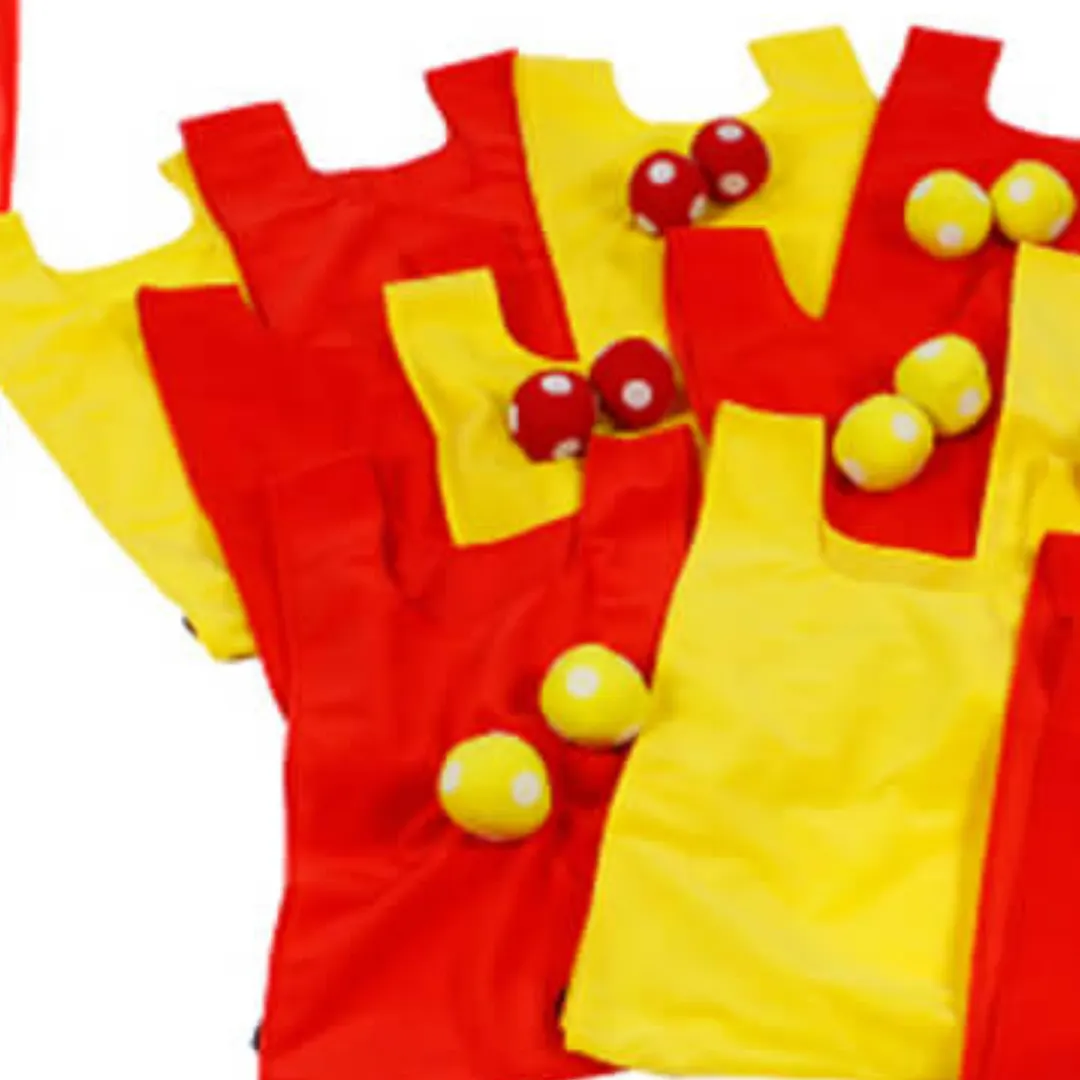 Sticky ball set