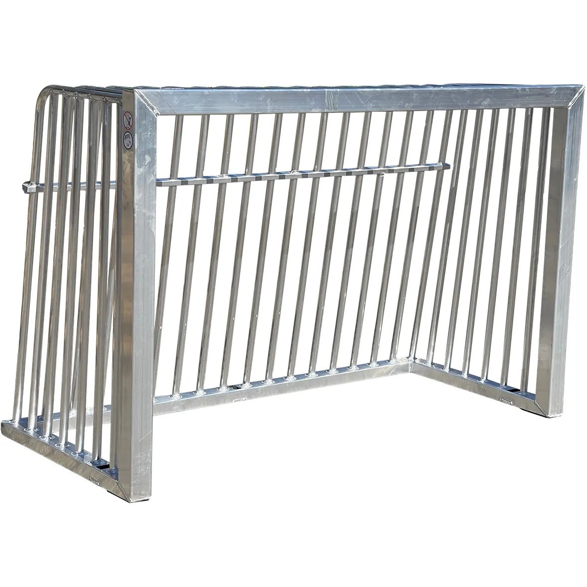 Helsvetsat aluminiummultimål