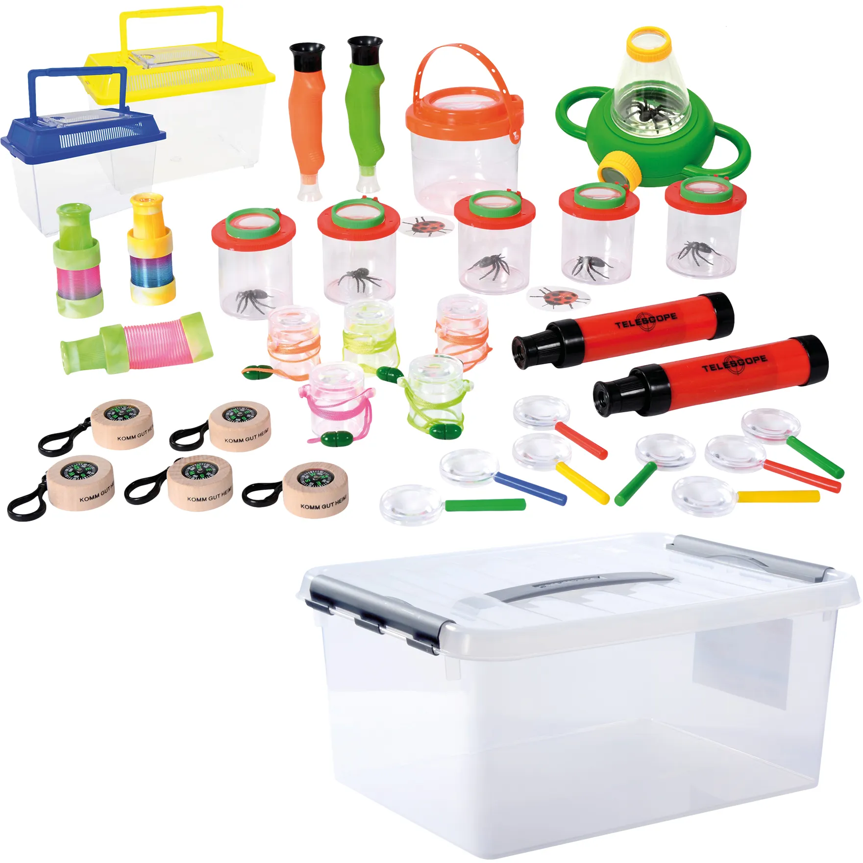 Expeditionssats, stor