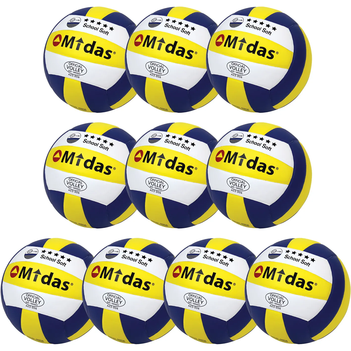 Midas School Soft volleybollpaket