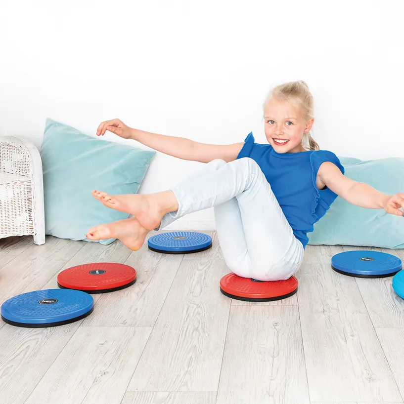 Balansskivepaket – 10 st med vridfunktion