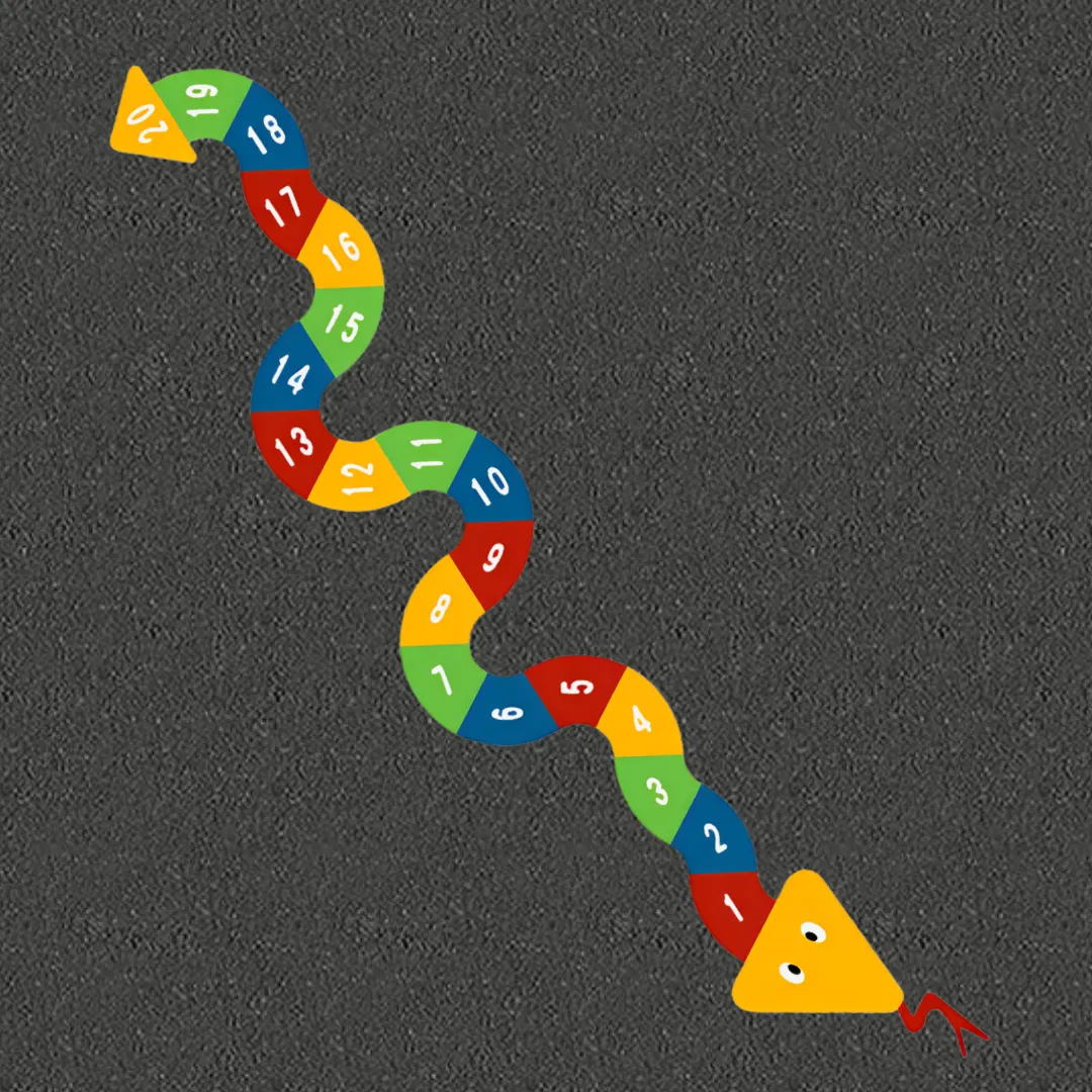 Hinkeslange - 20 felter