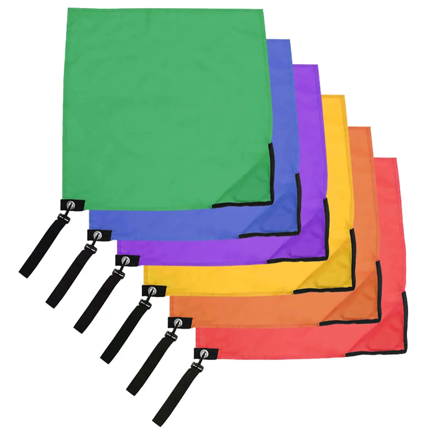 Dansrytmflaggpaket Dansrytmflaggpaket