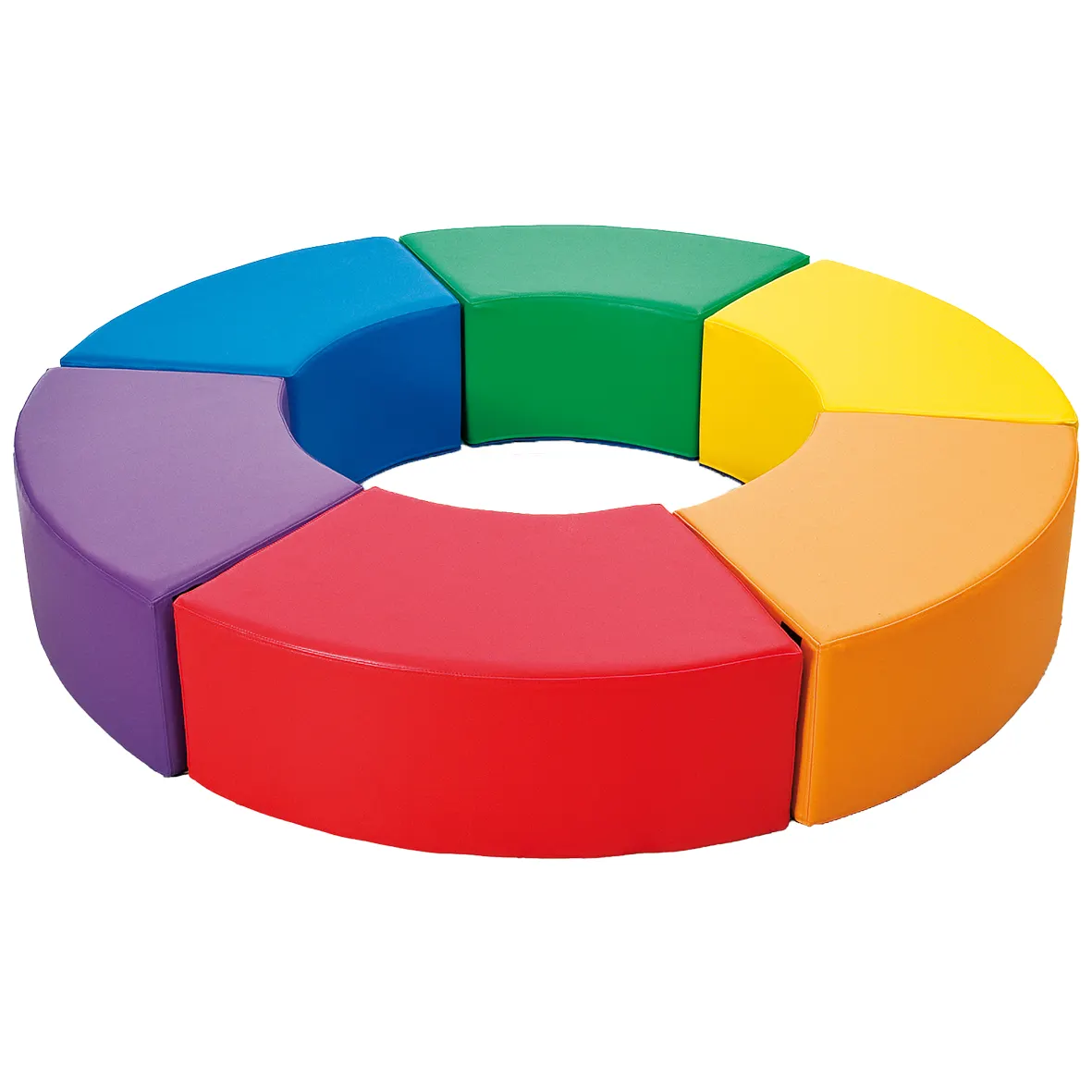 Regnbåge skumring-bänkpaket