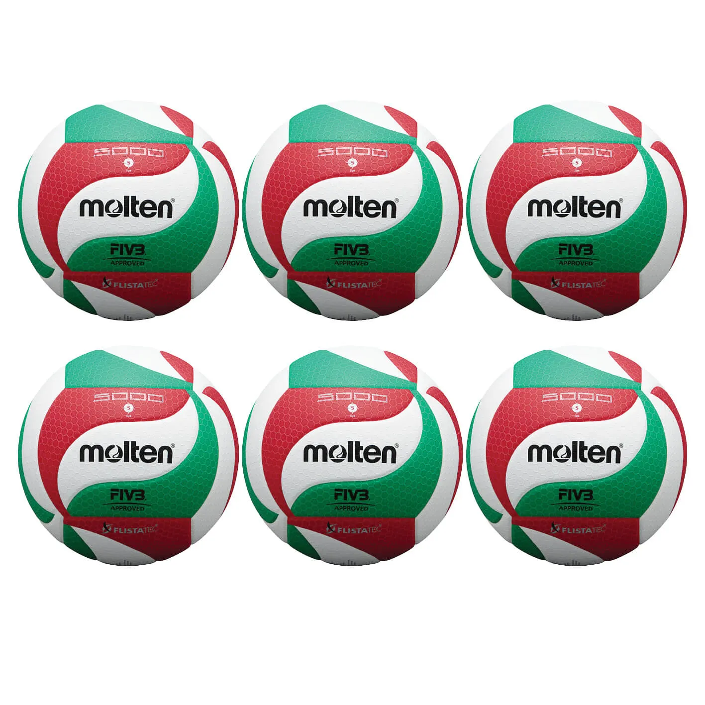 Molten 5000 Filstatec volleybollpaket Molten 5000 Filstatec volleybollpaket