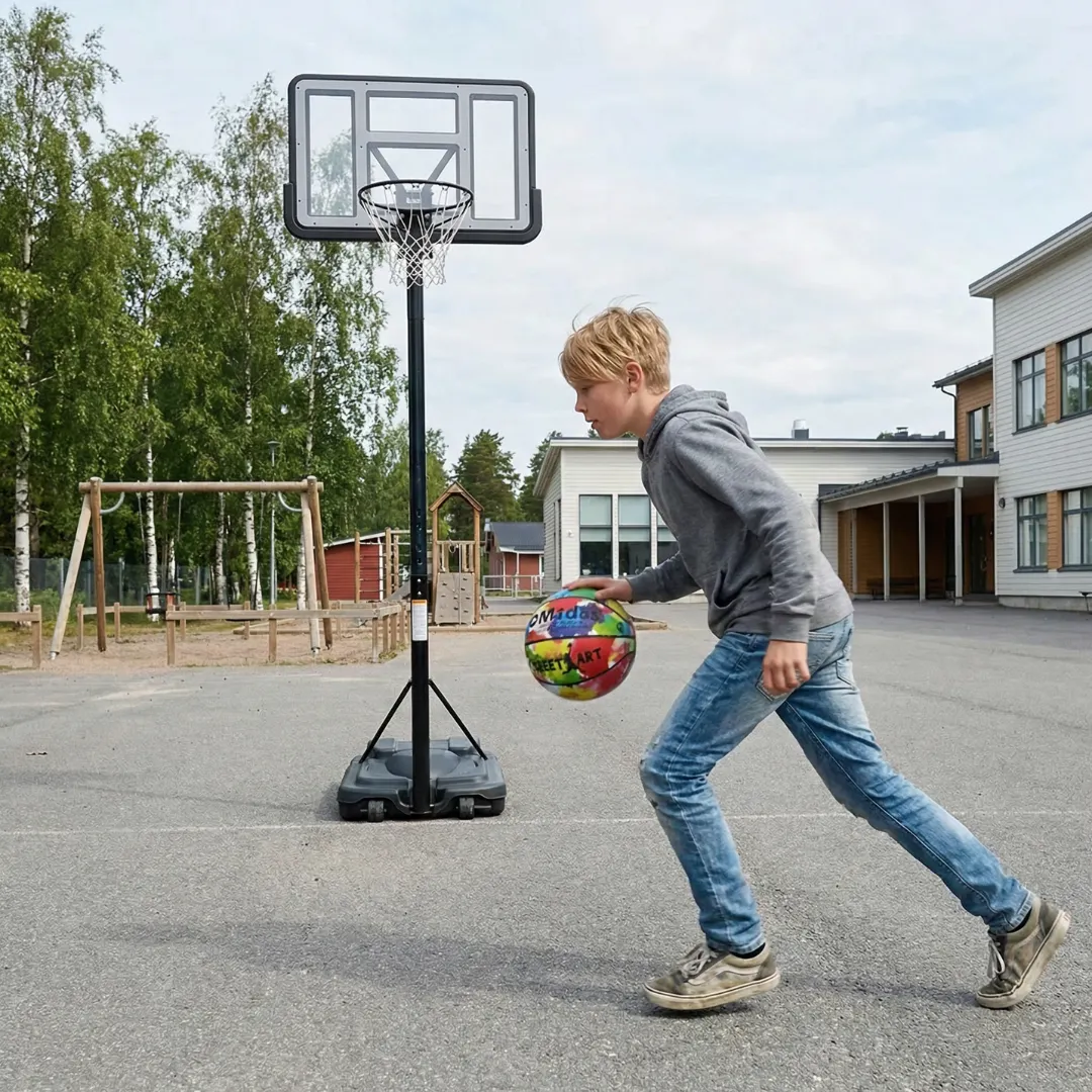 Mobil Max basketställning