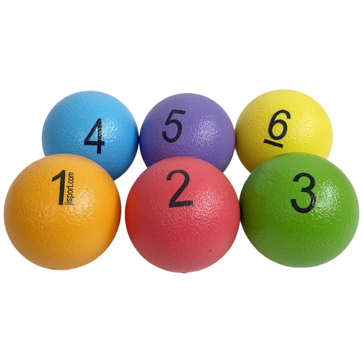 COG Nummerbollspaket 1-6 COG Nummerbollspaket 1-6