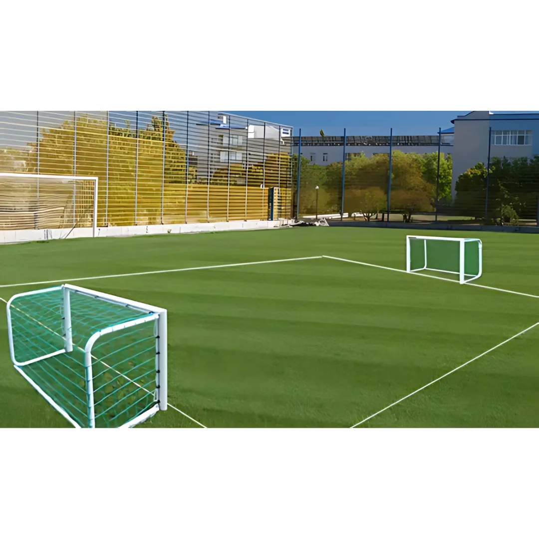 Sportplanpaket inkl. mål Sportplanpaket inkl. mål