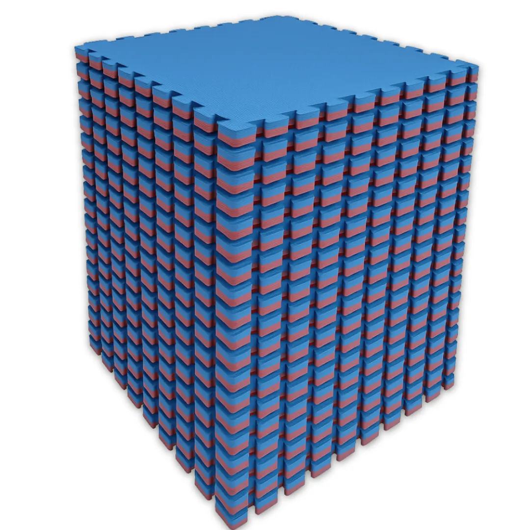 Paket med 25 judo soft golvmattor