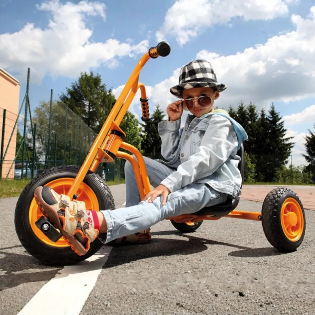Choppercykel
