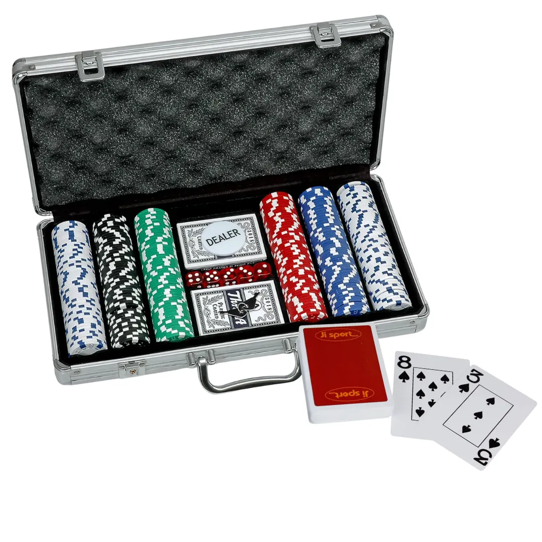 Pokerset med extra kort
