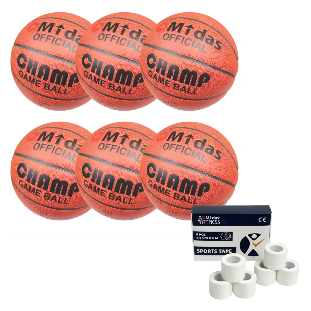 Midas Champ Game basketpaket