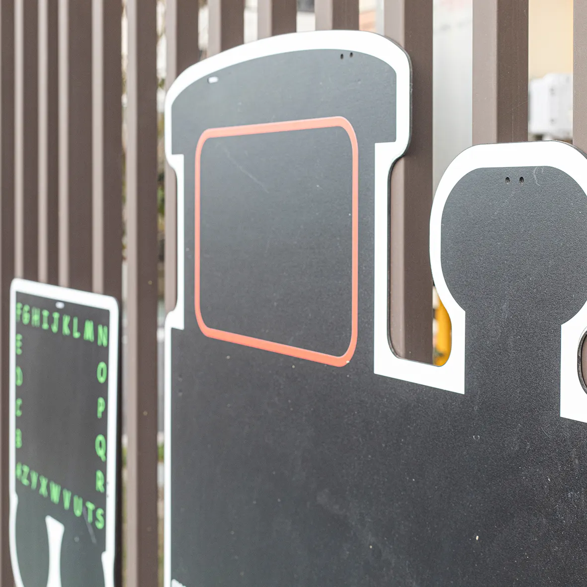 Utomhus krittaveltåg 4 st