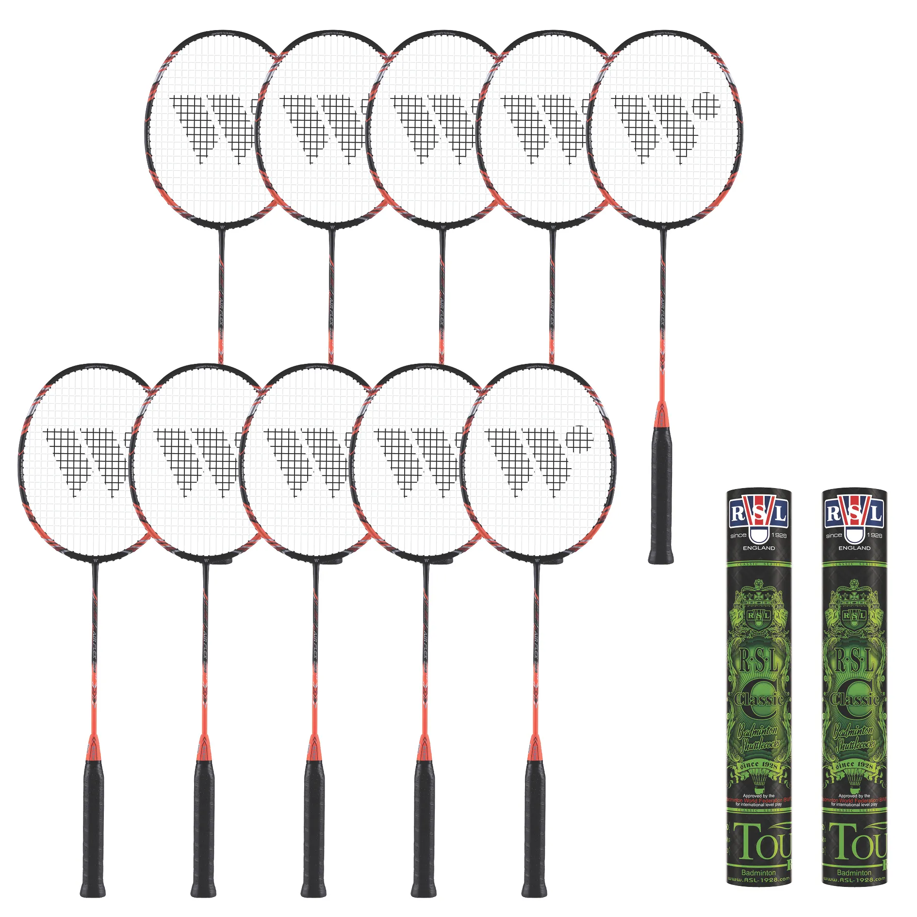 Airflex badmintonpaket Airflex badmintonpaket
