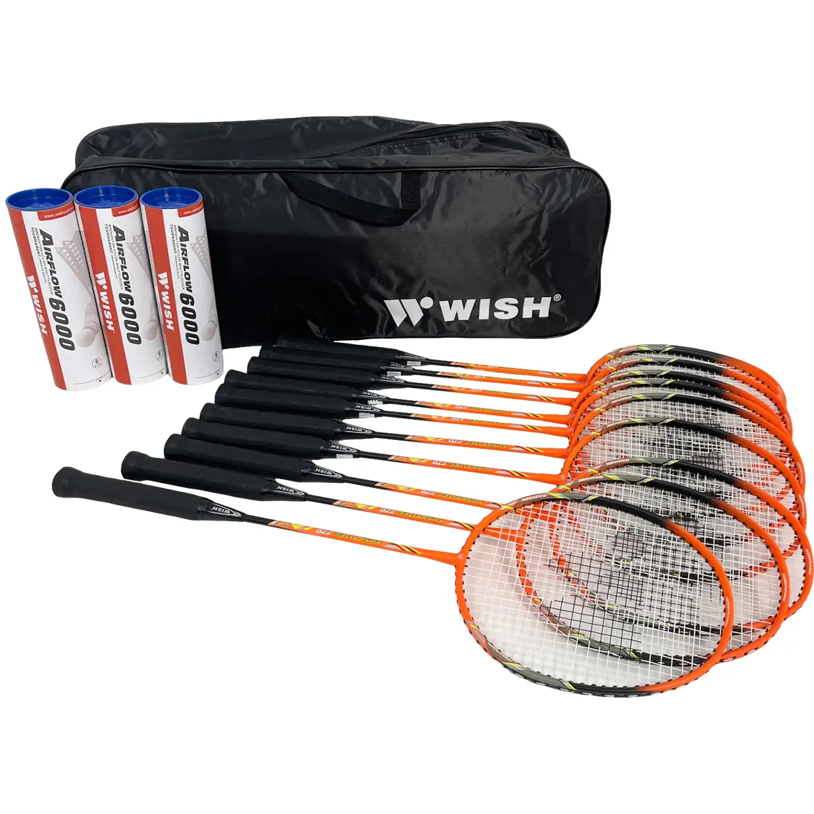 WISH FUSION 770 BADMINTONPAKET WISH FUSION 770 BADMINTONPAKET