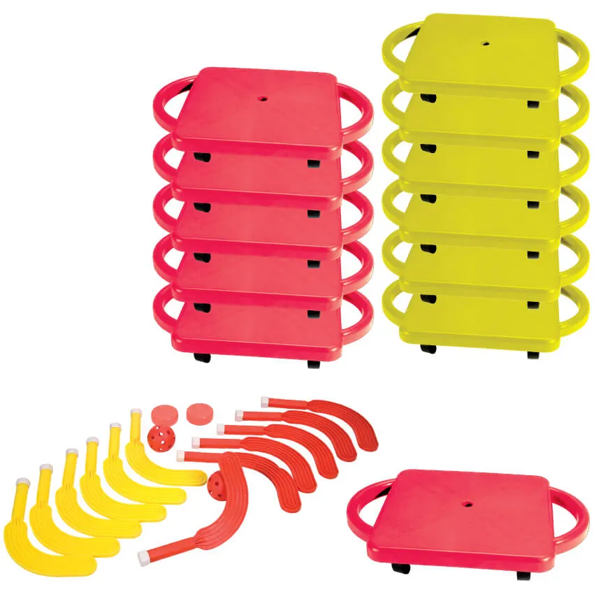 Scooter hockeypaket Scooter hockeypaket