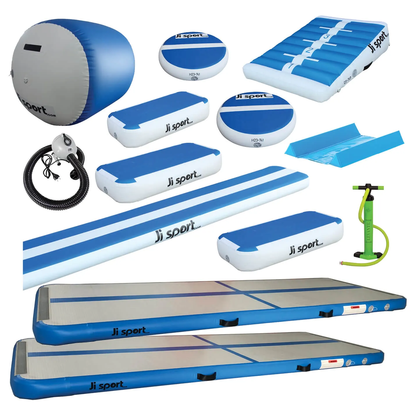 Giga Airtrack trainer paket Giga Airtrack trainer paket
