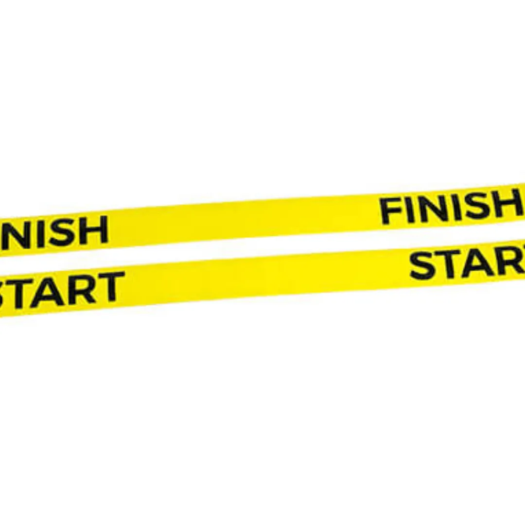 Start & finish linjer